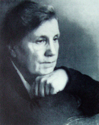 Portrait of Olga G. Svetlechnaya