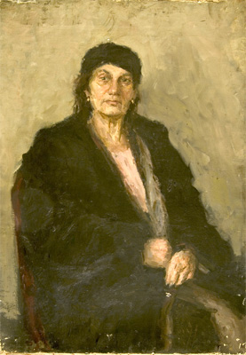 Portrait of a Woman by Alexander Danilichev