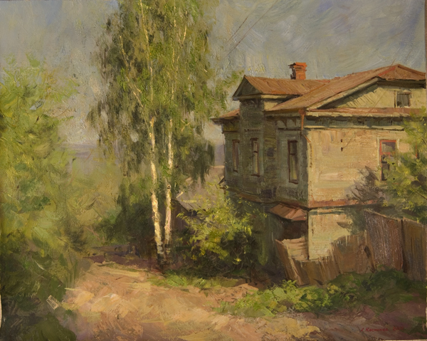 Alexanderliech Kosnichev – Evening on Vosnesensky