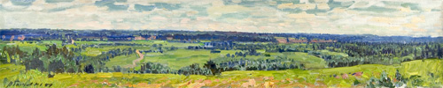 Northern Expanse by Mikhail G. Abakumov