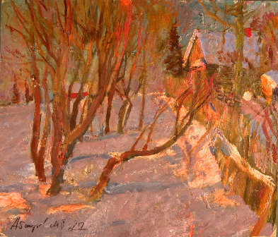 Academic Dacha by Mikhail G. Abakumov