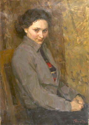 The Student by Oleg Chistyakov