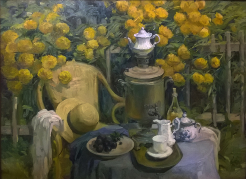 Tea by Olga Belakovskaya