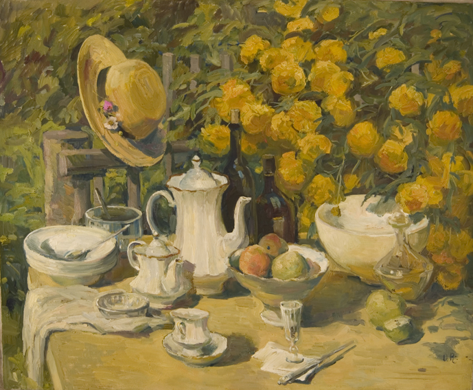 Pleasant Summer Feeling by Olga Belakovskaya
