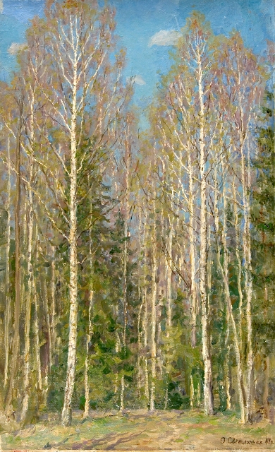 Springtime by Olga G. Svetlechnaya