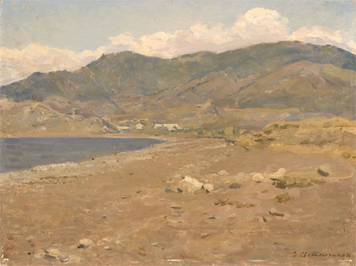 Sudak Shore by Olga G. Svetlechnaya