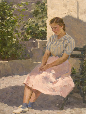 In Thought by Olga G. Svetlechnaya
