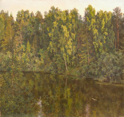 Coast of the River by Olga G. Svetlechnaya