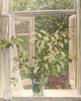 I Have Dissolved a Window by Olga Ludevig