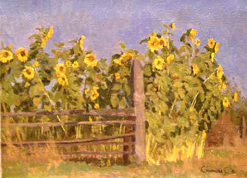Tsvetlana Smirnova – Sunflowers