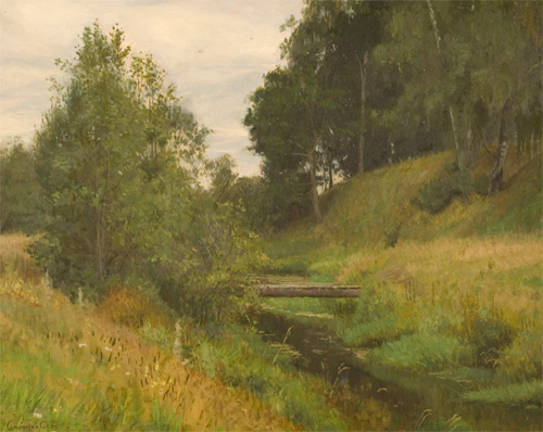 Foot-bridge by Tsvetlana Smirnova