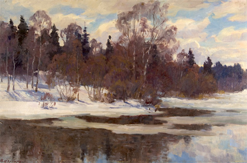 Spring Breathes by Vladimir Shcherban