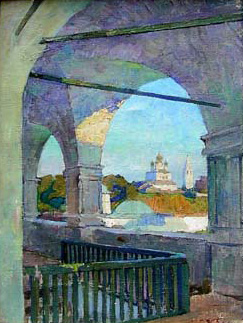 Suzdal by Vyacheslav Zabelin