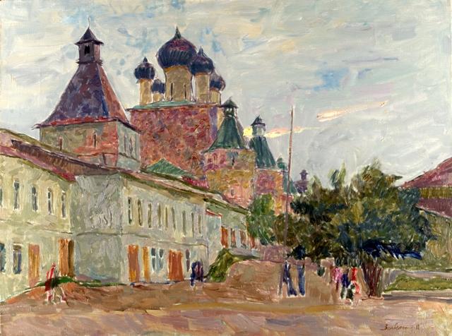 Borisogleb Kremlin by Vyacheslav Zabelin