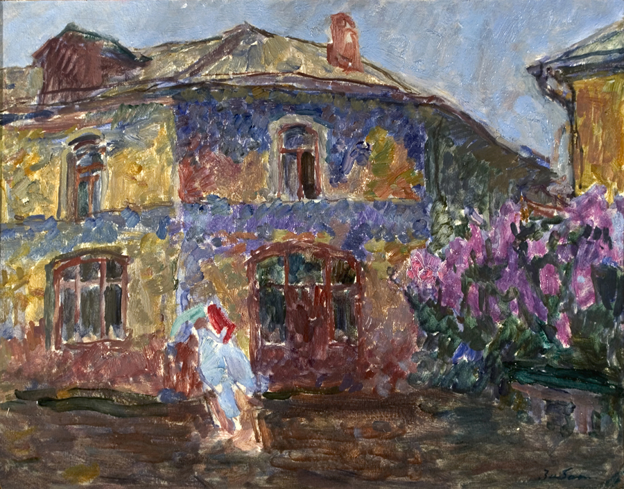 Spring Shower by Vyacheslav Zabelin