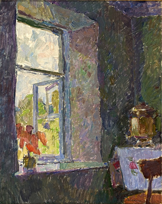 A Window by Vyacheslav Zabelin