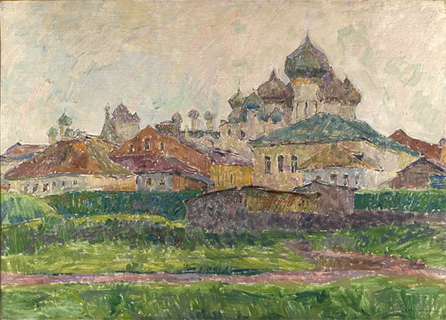 Rostov by Vyacheslav Zabelin