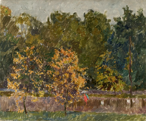 Autumn by Vyacheslav Zabelin
