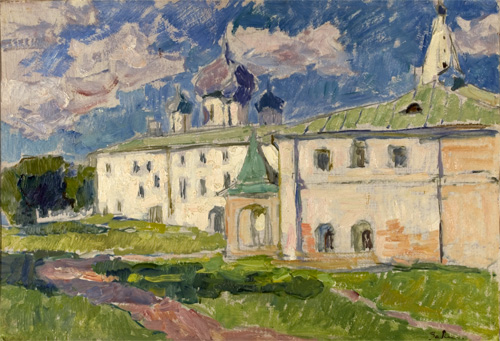 Suzdal by Vyacheslav Zabelin