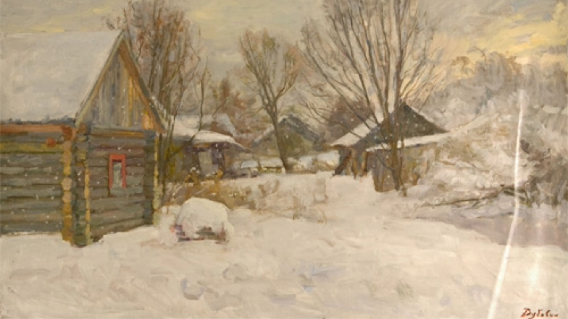 The Architecture of Silence: Why Collectors Crave Russian Realist Art