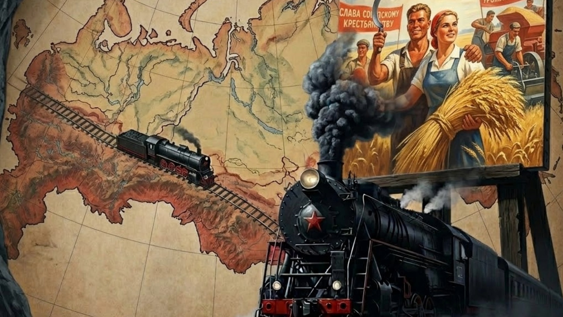 The Great Relocation: Russian Realism in the Desert