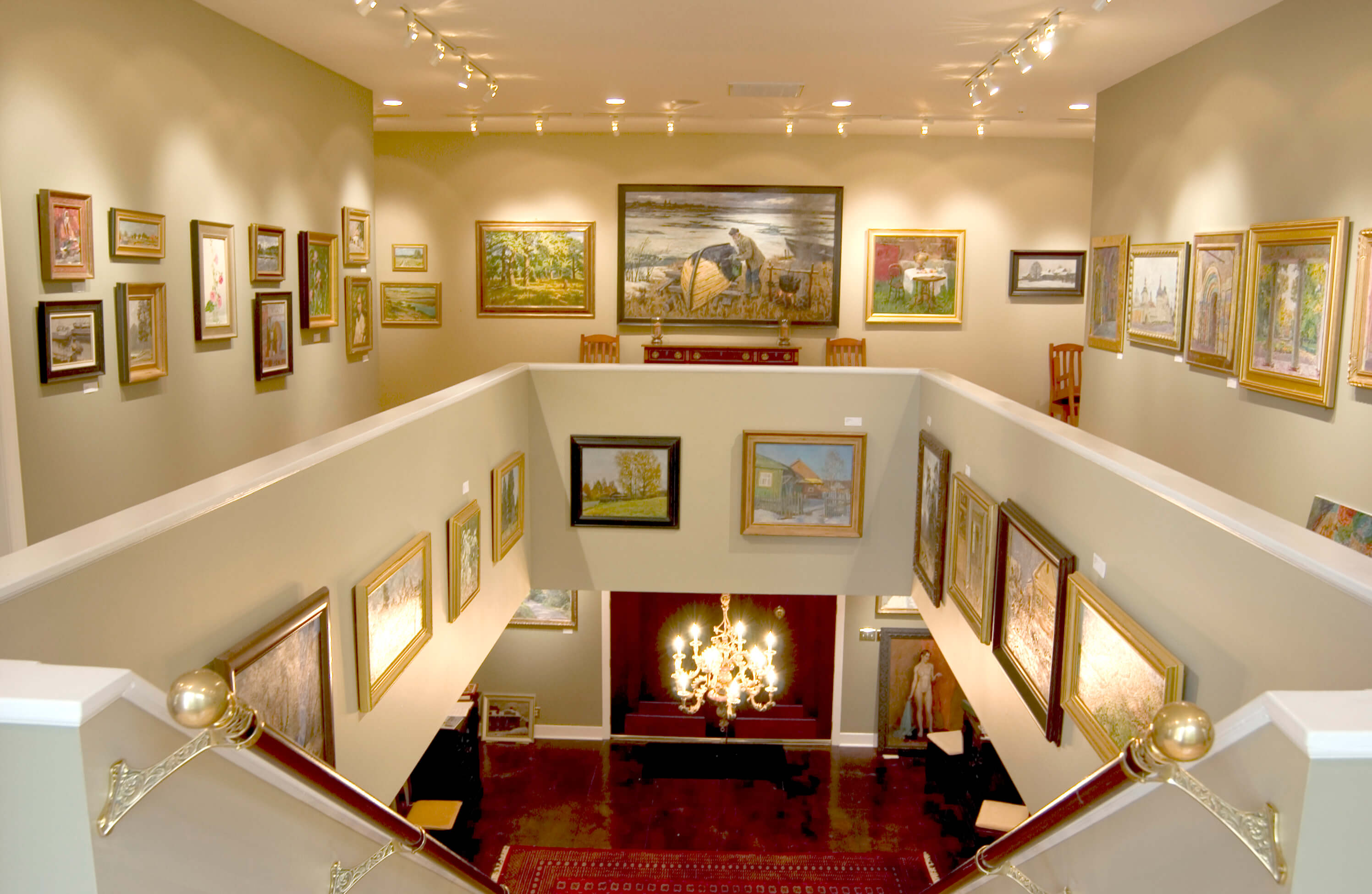Gallery interior