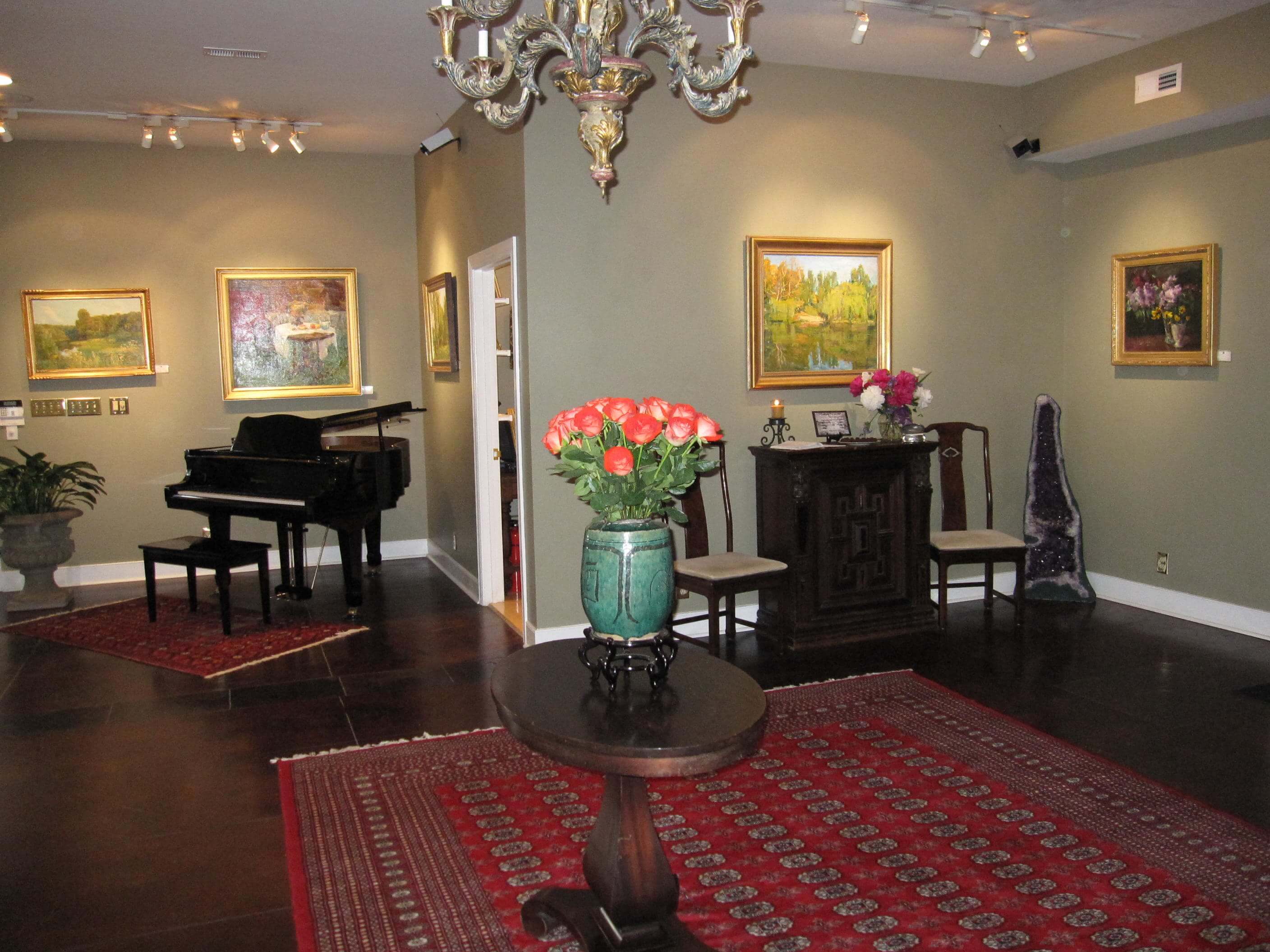 Gallery interior