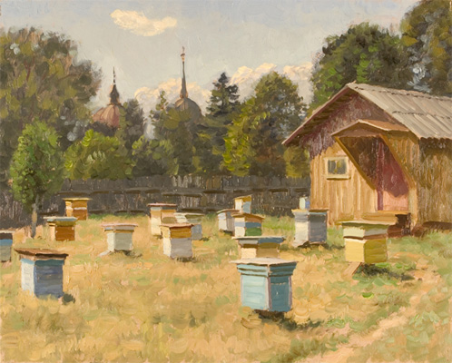 Bee Hives — Mikhail Kugach