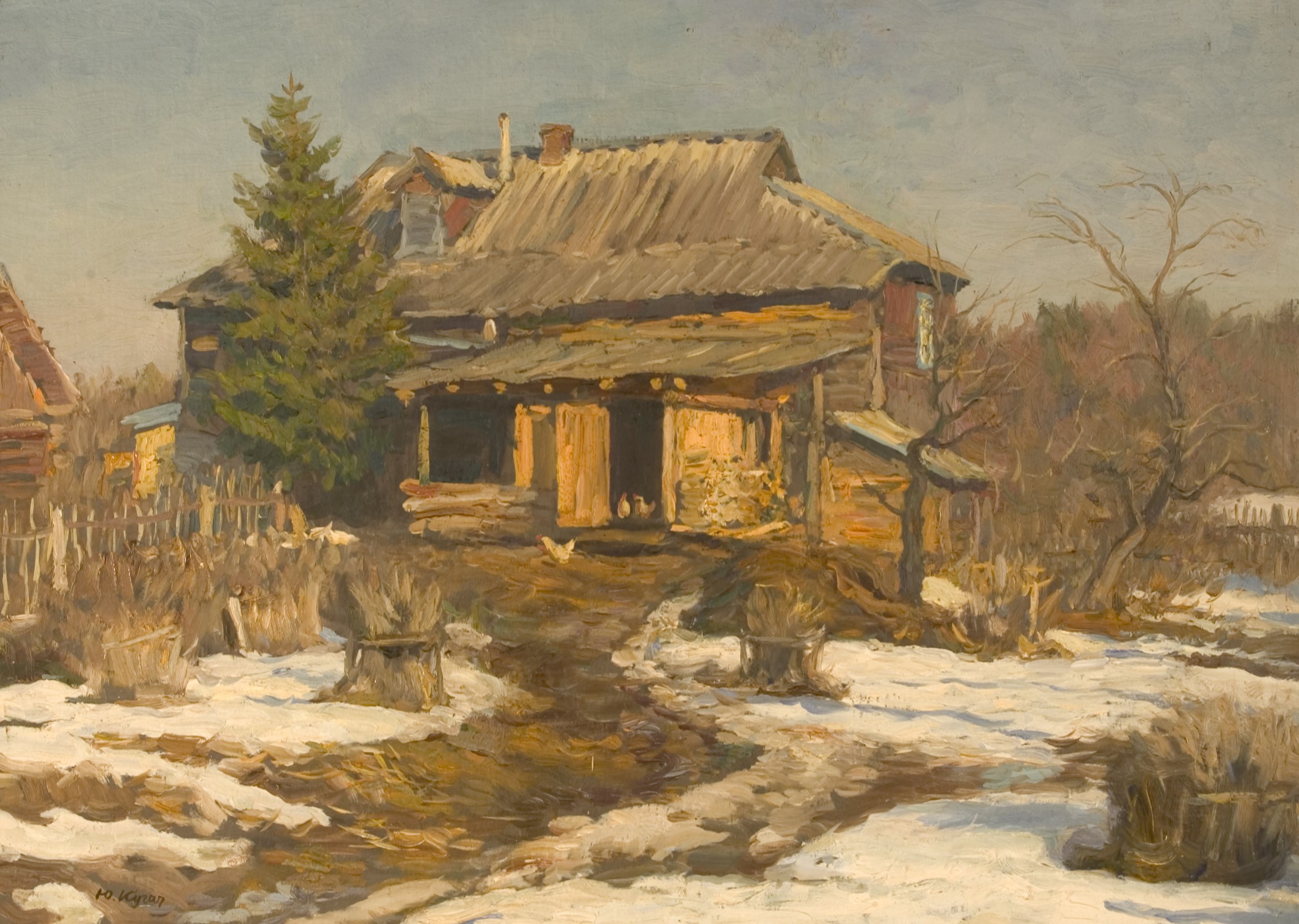 In March — Yuri Kugach