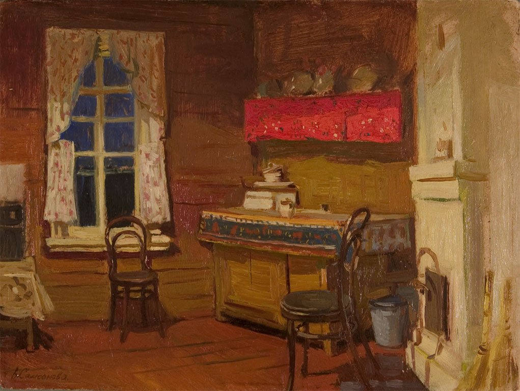 Interior of Kitchen — Victoria Samsonova